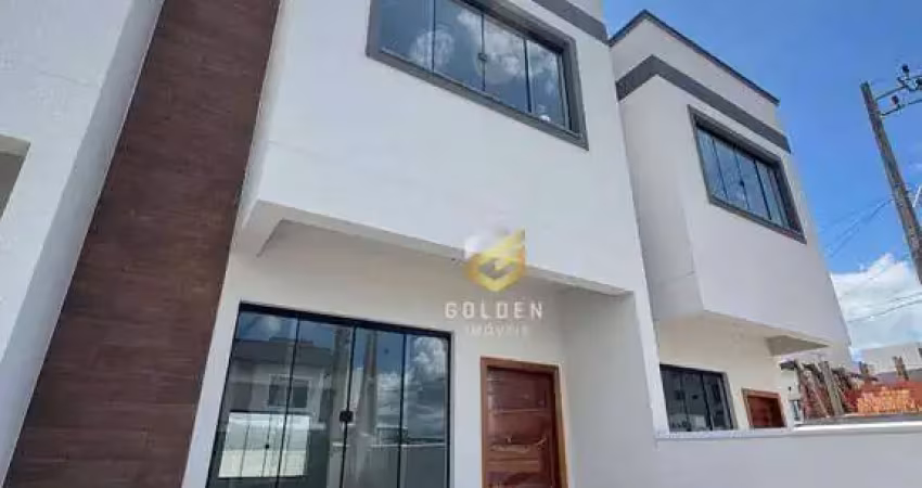 Casa em condomínio fechado com 2 quartos à venda no Universitário, Tijucas 
