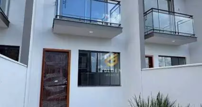 Casa em condomínio fechado com 2 quartos à venda no Universitário, Tijucas 