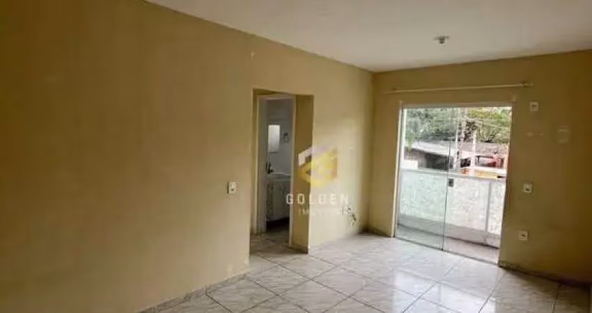 Apartamento com 2 dormitórios para alugar, 50 m² por r$ 2.760,00/ano - praça - tijucas/sc