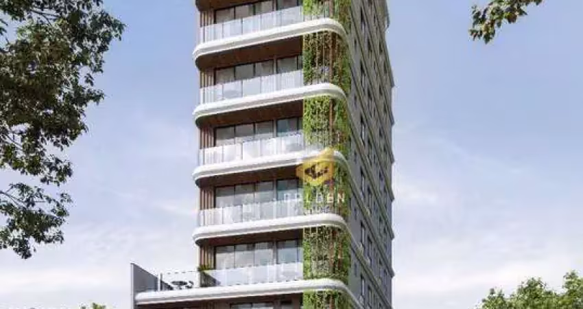 Apartamento com 3 dormitórios à venda, 132 m² por r$ 3.450.000,00 - praia brava - itajaí/sc