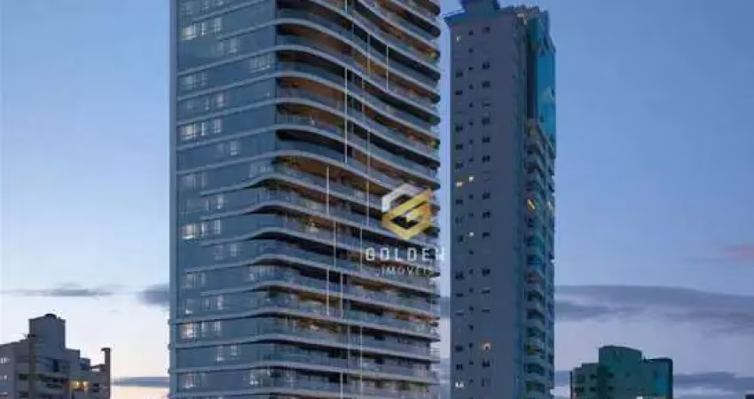 Apartamento com 4 dormitórios à venda, 200 m² por r$ 4.507.402,95 - fazenda - itajaí/sc