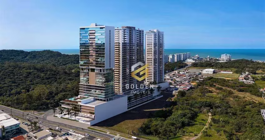 Apartamento com 3 dormitórios à venda, 110 m² por r$ 2.233.025,07 - balneário santa clara - itajaí/sc