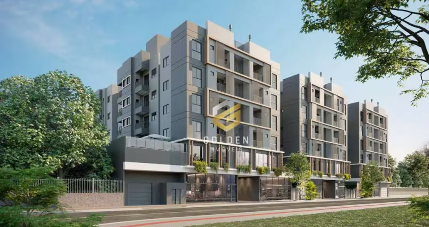 Apartamento com 2 dormitórios à venda, 59 m² por r$ 733.480,87 - municipios - balneário camboriú/sc