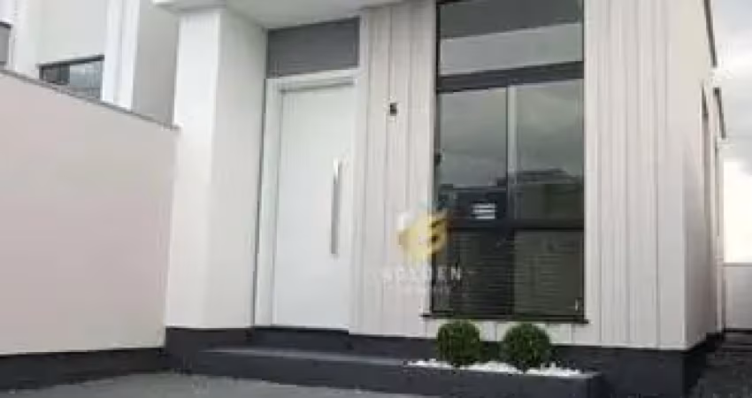 Casa com 2 dormitórios à venda, 61 m² por r$ 438.000,00 - loteamento flora flora - tijucas/sc