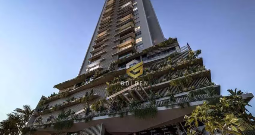 Apartamento com 4 dormitórios à venda, 179 m² por r$ 4.644.135,38 - pioneiros - balneário camboriú/sc