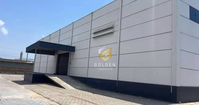 Galpão para alugar, 750 m² por r$ 16.500,00/mês - centro - tijucas/sc