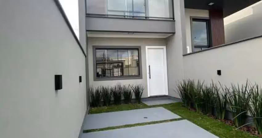 Casa em condomínio fechado com 2 quartos à venda em Areias, Tijucas 