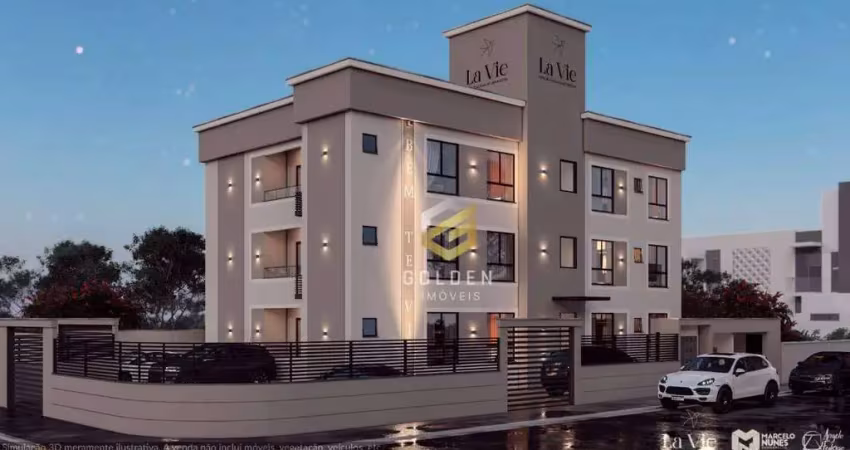 Apartamento com 2 quartos à venda em Areias, Tijucas 