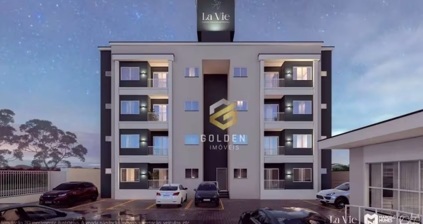 Apartamento com 2 quartos à venda em Areias, Tijucas 
