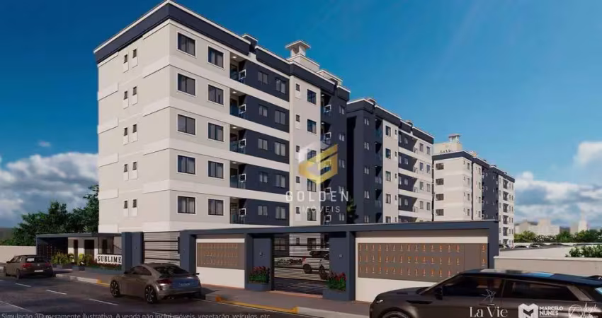 Apartamento com 2 quartos à venda no XV de Novembro, Tijucas 