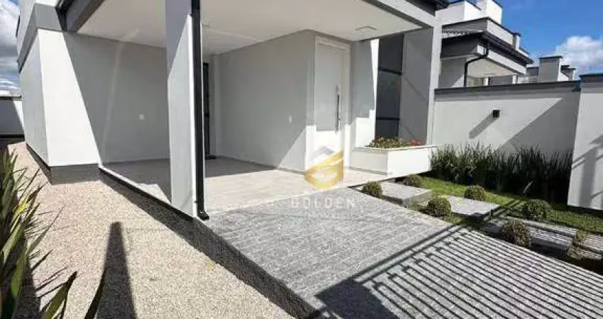 Casa com 3 dormitórios à venda, 93 m² por r$ 698.000 - bosque da mata - tijucas/sc
