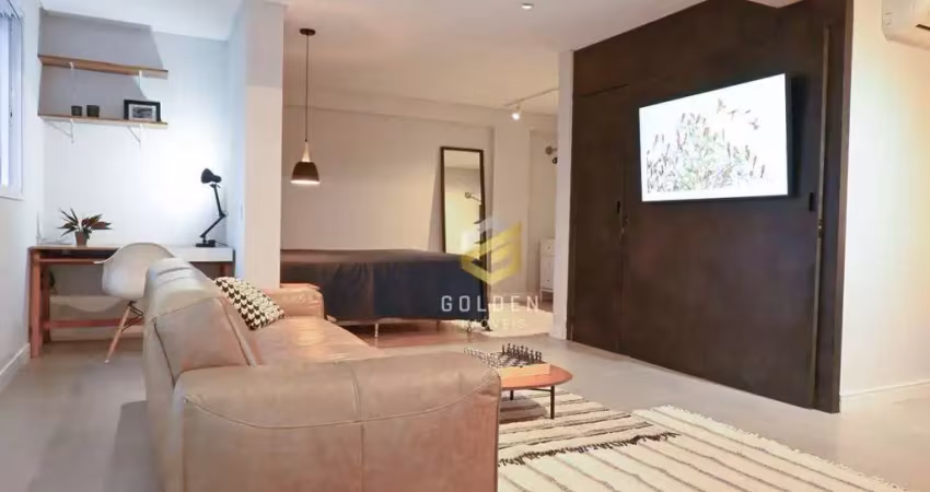 Studio à venda, 57 m² por r$ 800.000 - centro - balneário camboriú/sc