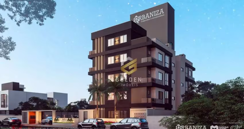 Conforto e funcionalidade em excelente localização! apartamento à venda em tijucas - sc