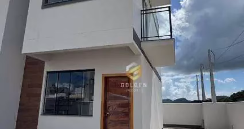 Casa em condomínio fechado com 2 quartos à venda no Universitário, Tijucas 