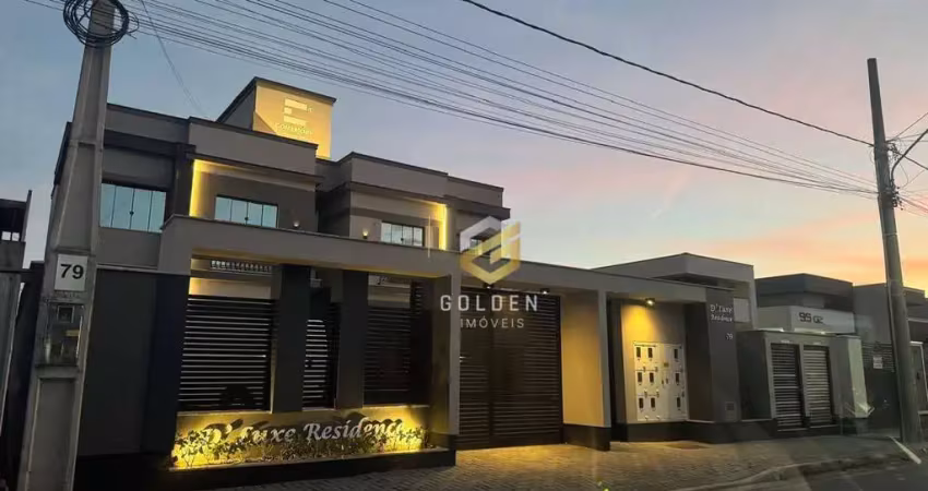 Apartamento com 1 dormitório à venda, 32 m² por r$ 269.000 - bosque da mata - tijucas/sc