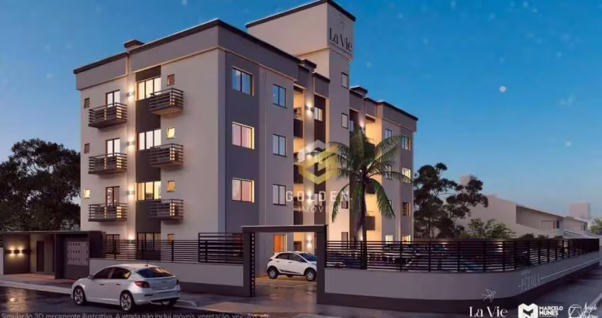 Apartamento com 2 quartos à venda em Areias, Tijucas 
