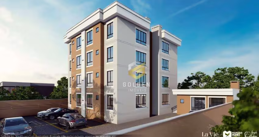 Apartamento com 2 quartos à venda no Santa Luzia, Tijucas 