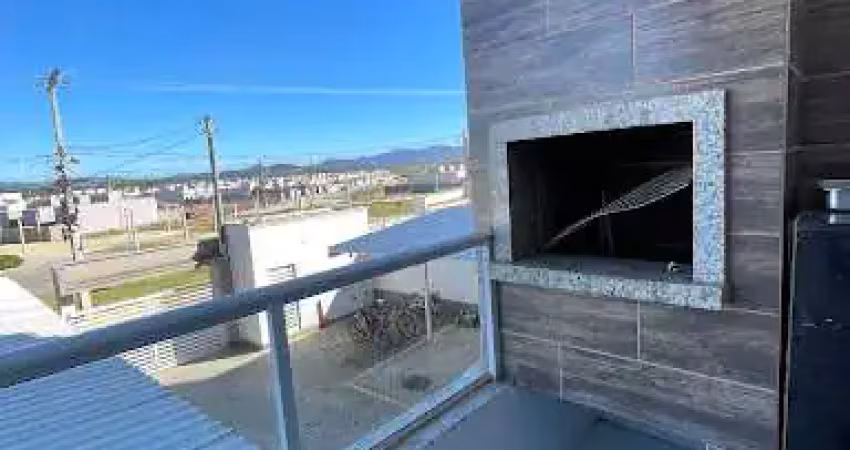 Apartamento com 2 dormitórios para alugar, 50 m² por r$ 2.050,01/ano - bairro joaia - tijucas/sc