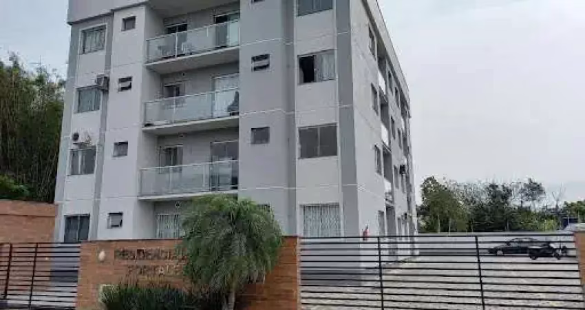 Apartamento com 2 dormitórios para alugar, 60 m² - bairro joaia - tijucas/sc