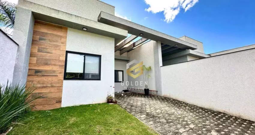Sobrado com 2 dormitórios à venda, 147 m² por r$ 770.000,00 - zé amândio - bombinhas/sc
