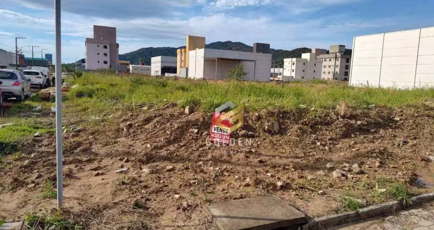 Terreno à venda, 396 m² por r$ 350.000,00 - santa luzia - tijucas/sc