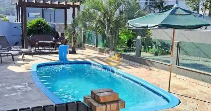 Temporada bombinhas - casa com piscina - 3 dormitórios - praia de bombas - bombinhas/sc
