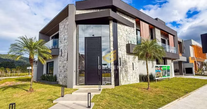 Casa em condomínio fechado com 4 quartos à venda no Jardim Dourado, Porto Belo 