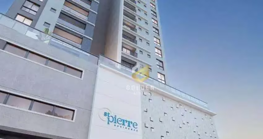 Apartamento com 2 dormitórios,  sendo 1 suite e 2 vagas de garagem à venda, 71 m² por r$ 846.000 - centro - camboriú/sc