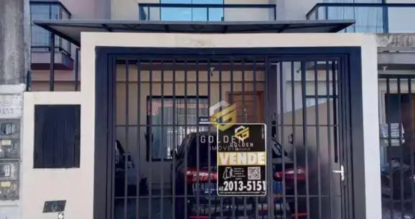 Sobrado com 2 dormitórios à venda, 62 m² por r$ 360.000 - praça - tijucas/sc