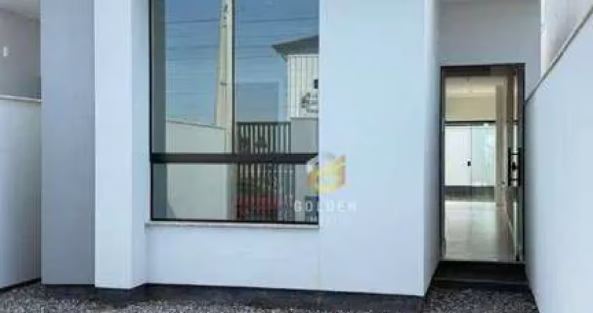 Casa com 2 dormitórios à venda, 56 m² por r$ 394.000,00 - bairro joaia - tijucas/sc