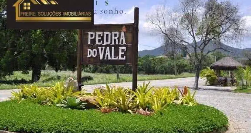 Terreno em condomínio fechado à venda no Pilar, Maricá 