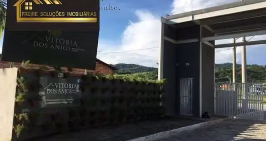 Terreno em condomínio fechado à venda no Caxito, Maricá 