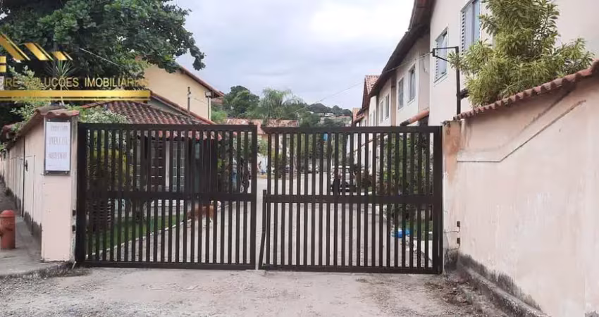 Casa em condomínio fechado com 2 quartos à venda no Arsenal, São Gonçalo 