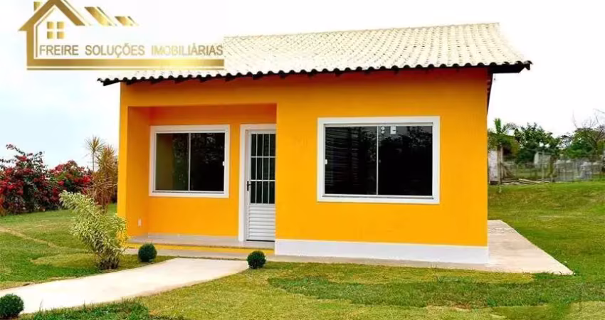 Casa em condomínio fechado com 2 quartos à venda em Iguabinha, Araruama 