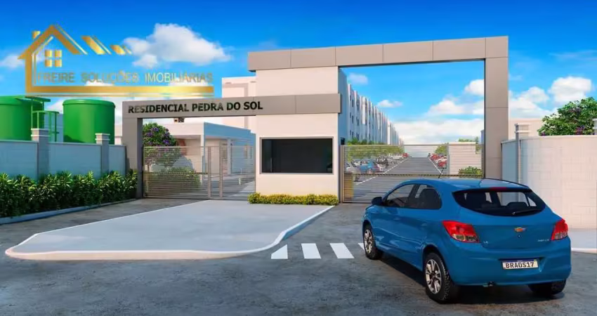Apartamento com 2 quartos à venda na Rua Dona Bela, Três Pontes, Itaboraí