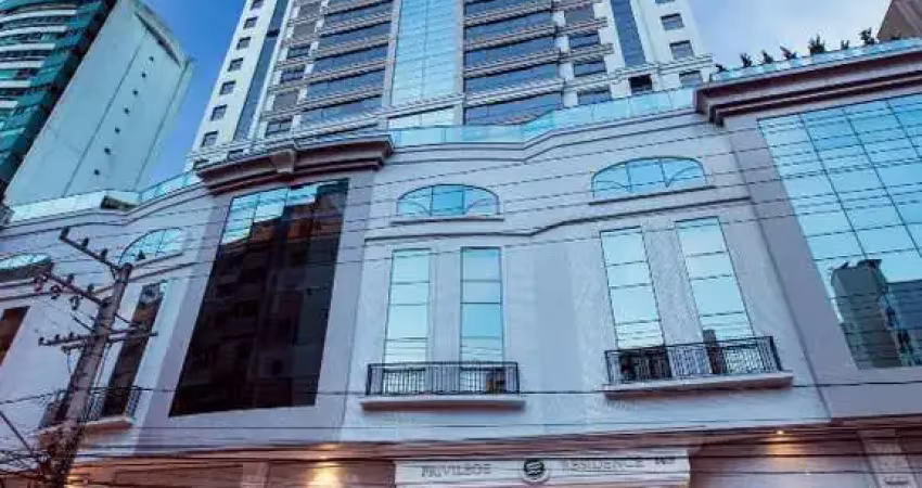 Apartamento alto padrão 3 suítes venda, centro, balneario camboriu - sc