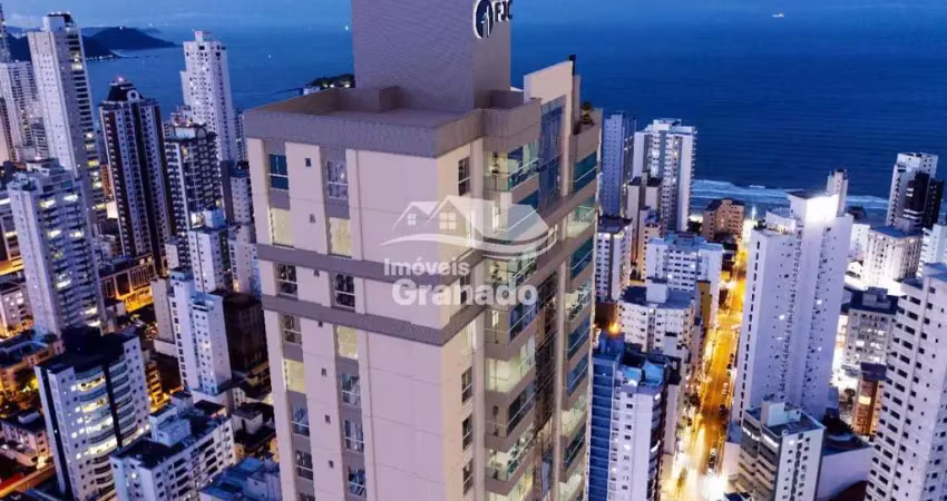 Apartamento com 4 dormitórios à venda, centro, balneario camboriu - sc