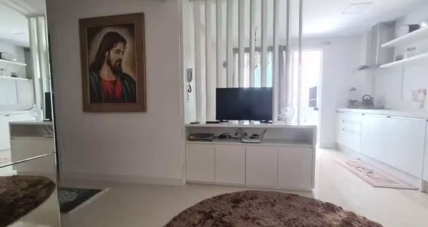 Apartamento mobiliado em itapema no bairro morretes, ótima localização.
