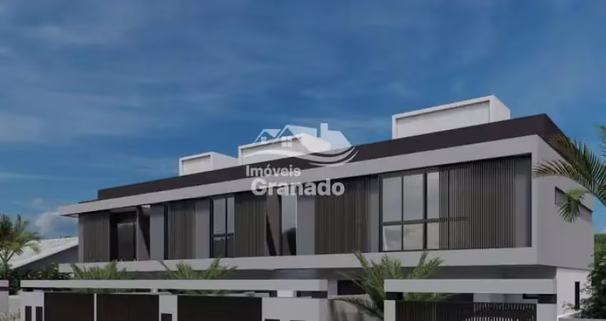 Sobrado à venda, bairro rio pequeno, camboriu - sc com 02 suítes