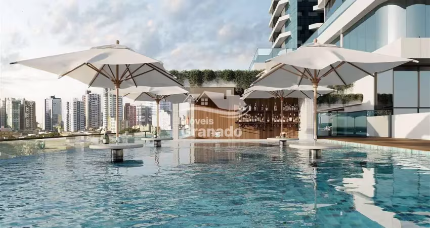 Apartamento à venda, centro, excelente área de lazer em balneario camboriu - sc