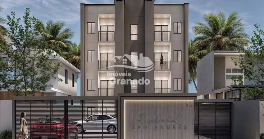Apartamento com 2 dormitórios à venda, areias, camboriu - sc