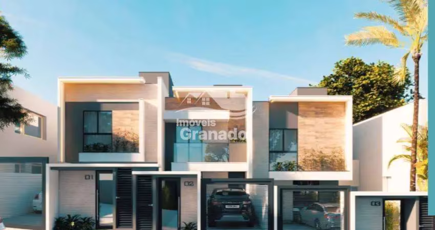 Sobrado com 2 suítes à venda,120.00 m  centro, camboriu - sc
