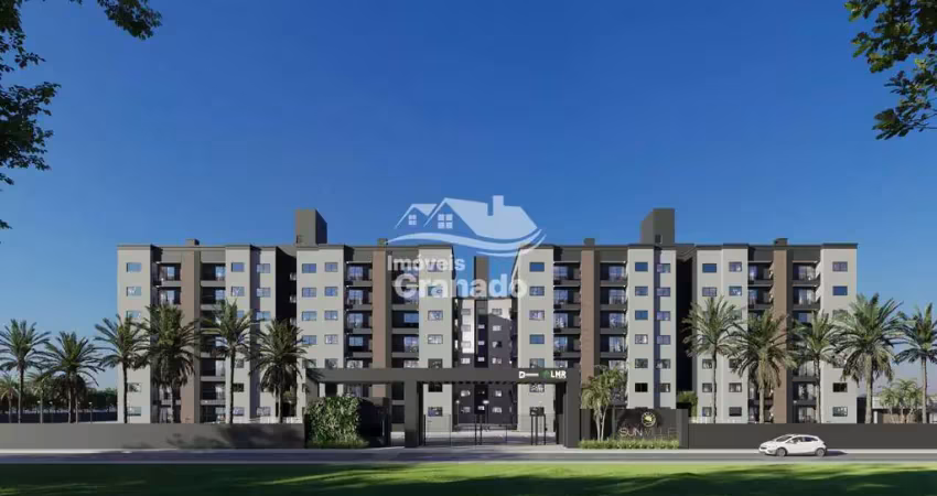 Apartamento com 2 dormitórios, são cristóvão, barra velha - sc