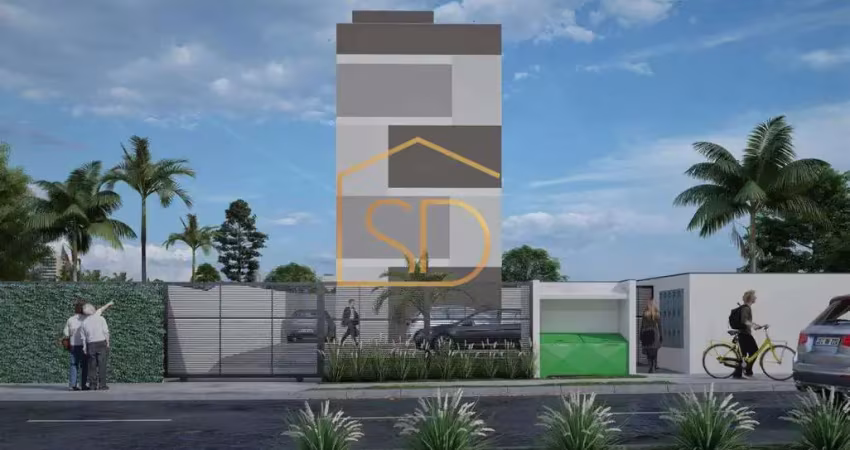Apartamento garden novo com 1 quarto com sacada , 72,87m², à venda em curitiba, cajuru
