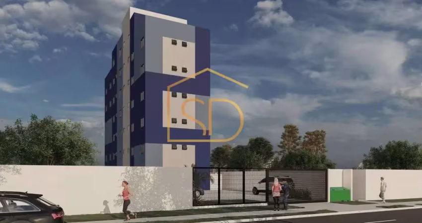 Apartamento Novo com 1 quarto, 40,72m², à venda em Curitiba, Cajuru