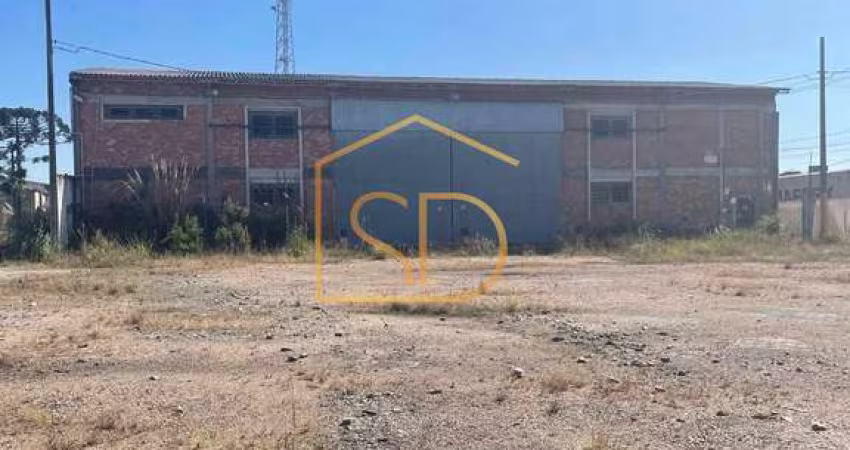Galpão com Guarita e casa anexa, à venda em São José dos Pinhais, Roseira de São Sebastião