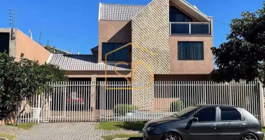 Moderno sobrado triplex com 4 quartos 1 suíte máster , 304,58m², à venda em são josé dos pinhais, aristocrata