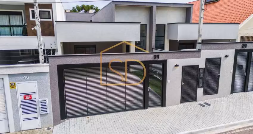 Maravilhosas casas novas com 3 quartos 1 suíte com 135m², à venda em são josé dos pinhais, aristocrata