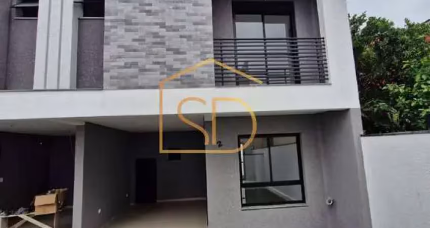 Sobrado com 3 quartos, 127,09m², à venda em curitiba, uberaba
