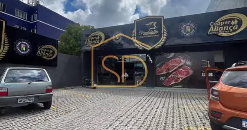 Excelente ponto comercial com 200m² à venda para investimento em são josé dos pinhais, afonso pena